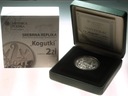 REPLIKA 2 zł 1958 Kogutki Mennica ETUI SREBRO
