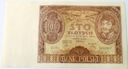 1934 100 zł sto złotych Seria BJ 2035317 banknot