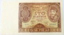 1934 100 zł sto złotych Seria BJ 2035318 banknot