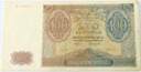 1941 100 zł sto złotych seria A 7151217 Gubernia banknot
