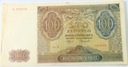 1941 100 zł sto złotych seria A 7719729 Gubernia banknot