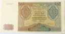 1941 100 zł sto złotych seria D 2045827 Gubernia banknot