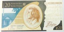 2009 20 zł złotych Fryderyk CHOPIN Szopen banknot kolekcjonerski NBP