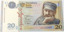 2018 20 zł złotych NIEPODLEGŁOŚĆ Józef PIŁSUDSKI banknot kolekcjonerski NBP