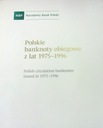 POLSKIE BANKNOTY OBIEGOWE z lat 1975-1996 album bankowy NBP komplet 23 szt.