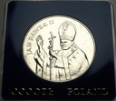 10000 zł złotych 1987 Jan Paweł II SREBRO