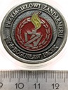 coin Przyjacielowi Żandarmerii płk B. Pacek Mazowiecki Oddział Żandarmerii