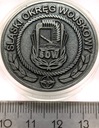coin Śląski Okręg Wojskowy SOW 1 Batalion Ratownictwa Inżynieryjnego madal