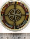 USA coin U.S. MISSION NATO Bruksela Belgia medal