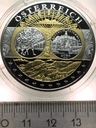Wspólna Waluta Euro AUSTRIA Osterreich 40 mm SREBRO