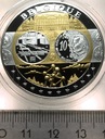 Wspólna Waluta Euro BELGIA Belgique 40 mm SREBRO