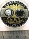 Wspólna Waluta Euro HOLANDIA Nederland 40 mm SREBRO