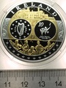 Wspólna Waluta Euro IRLANDIA Ireland 40 mm SREBRO