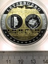 Wspólna Waluta Euro LUKSEMBURG Letzebuerg 40 mm SREBRO