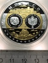 Wspólna Waluta Euro MONAKO Monaco 40 mm SREBRO