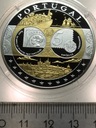 Wspólna Waluta Euro PORTUGALIA Portugal 40 mm SREBRO