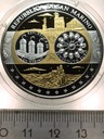 Wspólna Waluta Euro SAN MARINO Republica di San Marino 40 mm SREBRO