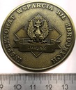 coin 2006 Inspektorat Wsparcia Sił Zbrojnych IWspSZ medal