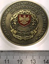 coin płk Zenon Biesaga Federacja Stowarzyszeń FSRiWSZRP medal