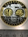 Wspólna Waluta Euro AUSTRIA Osterreich 40 mm SREBRO