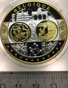 Wspólna Waluta Euro BELGIA Belgique 40 mm SREBRO