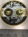 Wspólna Waluta Euro CYPR Cyprus 40 mm SREBRO
