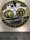 Wspólna Waluta Euro FRANCJA Republicue Francaise 40 mm SREBRO