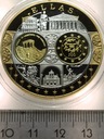 Wspólna Waluta Euro GRECJA Ellas 40 mm SREBRO