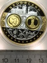 Wspólna Waluta Euro HOLANDIA Nederland 40 mm SREBRO