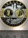 Wspólna Waluta Euro IRLANDIA Ireland 40 mm SREBRO