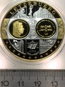 Wspólna Waluta Euro LUKSEMBURG Letzebuerg 40 mm SREBRO