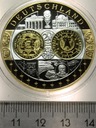 Wspólna Waluta Euro NIEMCY Deutschland 40 mm SREBRO