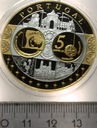 Wspólna Waluta Euro PORTUGALIA Portugal 40 mm SREBRO