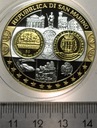 Wspólna Waluta Euro SAN MARINO Republica di San Marino 40 mm SREBRO