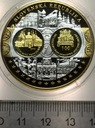 Wspólna Waluta Euro SŁOWACJA Slovenska Republika 40 mm SREBRO