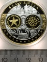 Wspólna Waluta Euro SŁOWENIA Slovenija 40 mm SREBRO