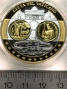 Wspólna Waluta Euro WATYKAN Citta Del Vaticano 40 mm SREBRO