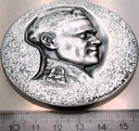 Medal 1975 Aleksander Zawadzki 1899-1964 Mennica SREBRZONY