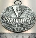 Medal 1983 SPARTAKIADA Ludowego Wojska Polskiego LWP