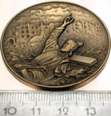 Medal 1984 Powstanie Warszawskie 1944 Jezus XL Veritas
