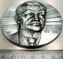 Medal 1985 Wojciech Korfanty PTAiN Mennica SREBRZONY
