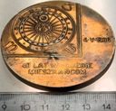 Medal 1986 Rada Narodowa we Wrocławiu 40 lat 1946