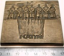 Medal 1988 Katyń Pamięci Oficerów Zamordowanych w Katyniu PTAiN BRĄZ