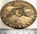 Medal 1988 Władysławowo 50 lecie Portu Władysław IV Waza