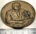 Medal 1990 Stefan Starzyński Prezydent Warszawy Ratusz PTAiN Warszawa