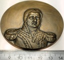 Medal Henryk Dąbrowski 1755-1818 Ludzie Wolni Są Braćmi