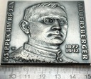 Medal ks. ppłk. Jan Mauersberger 1877-1942 ZHP Harcerstwo