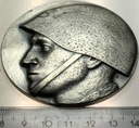 Medal Ludowe Wojsko Polskie LWP Mennica SREBRZONY
