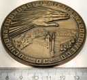 Medal Obrona Cywilna OC Ochrona Ludności i Mienia Narodowego MENNICA