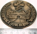 Medal Warszawski Okręg Wojskowy WOW Mennica